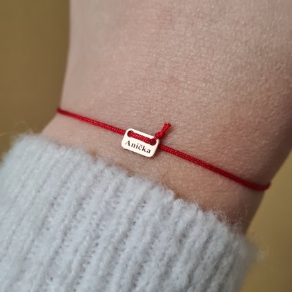 Náramek s medailonem LOOA- poslední příležitost, růžové zlato