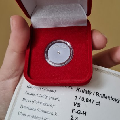 Diamant- poslední příležitost