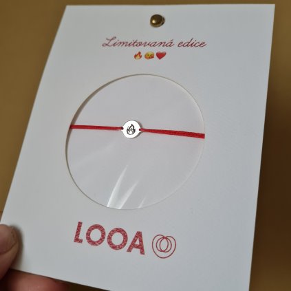 Limitka Plamen věčné lásky- poslední příležitost, stříbro