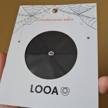 Limitka Halloween- poslední příležitost, stříbro