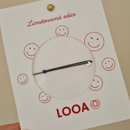 Limitka Úsměv- poslední příležitost, stříbro