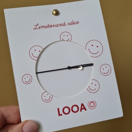 Limitka Úsměv- poslední příležitost, stříbro