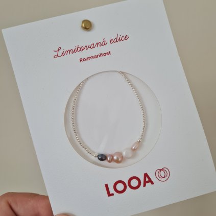 Limitka Rozmanitost- poslední příležitost, stříbro