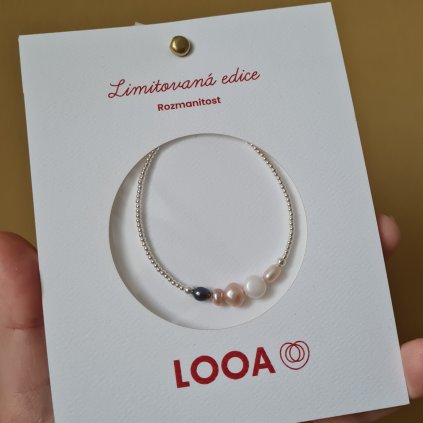 Limitka Rozmanitost- poslední příležitost, stříbro