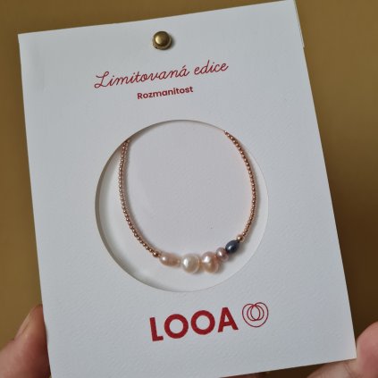 Limitka Rozmanitost- poslední příležitost, pozlacené stříbro