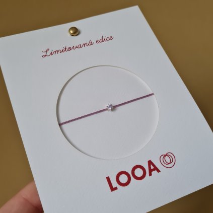 Limitka Jaro, fialová- poslední příležitost, stříbro