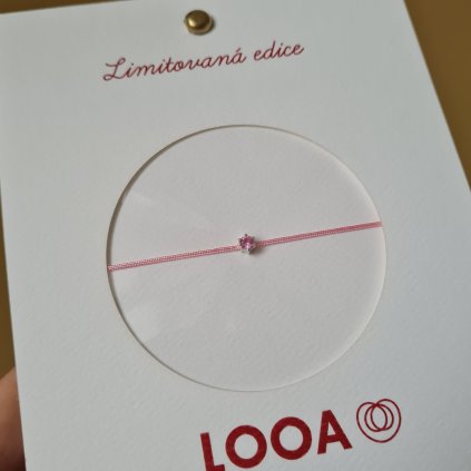 Limitka Jaro, růžová- poslední příležitost, žluté zlato