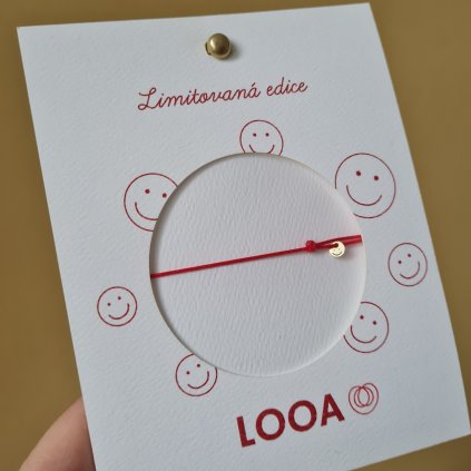 Limitka Úsměv- poslední příležitost, žluté zlato