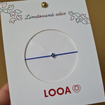 Limitka Podzim, modrá- poslední příležitost, stříbro