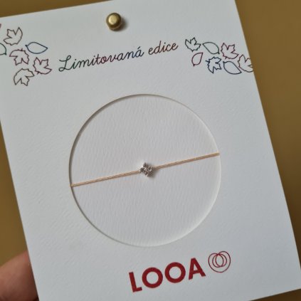 Limitka Podzim, béžová- poslední příležitost, stříbro