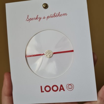 Náramek Strom života- poslední příležitost, žluté zlato