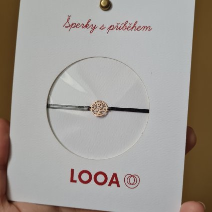 Náramek Strom života- poslední příležitost, růžové zlato