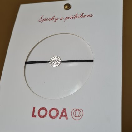 Náramek Strom života- poslední příležitost, stříbro