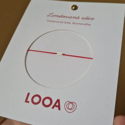 Limitka Vodorovná linie- poslední příležitost, stříbro