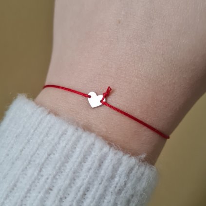 Kabbalah se srdíčkem- poslední příležitost, stříbro