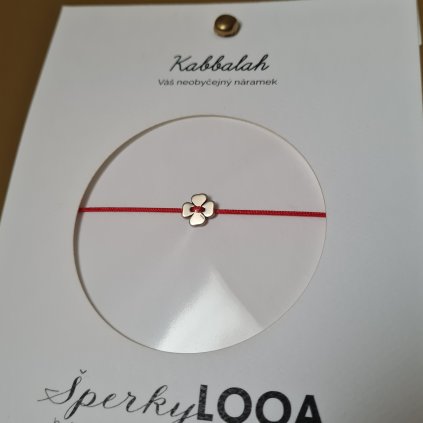 Kabbalah se čtyřlístkem- poslední příležitost, bílé zlato