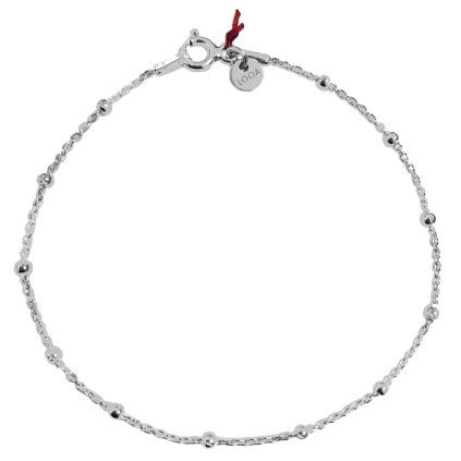 kulickovy naramek s uzlikem looa stribro