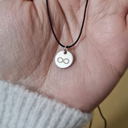 Nekonečno, přívěsek- poslední příležitost, stříbro