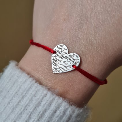 Talisman Láska- poslední příležitost, stříbro