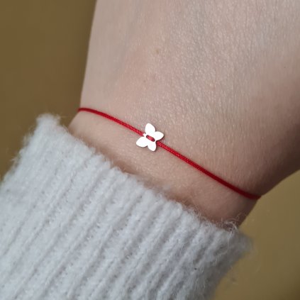 Kabbalah s motýlkem- poslední příležitost, stříbro