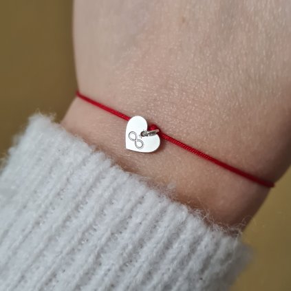 Kabbalah srdíčko nekonečno- poslední příležitost, stříbro