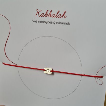 Kabbalah s písmenem O- poslední příležitost, stříbro