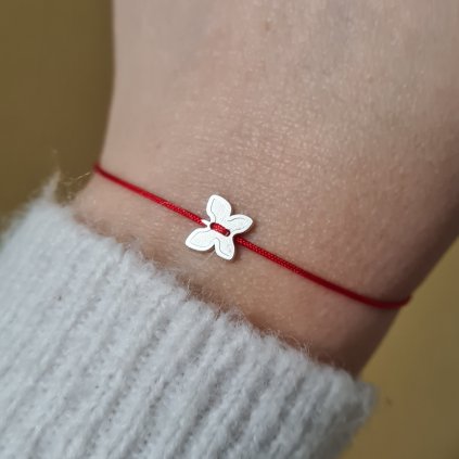 Kabbalah s motýlkem- poslední příležitost, stříbro