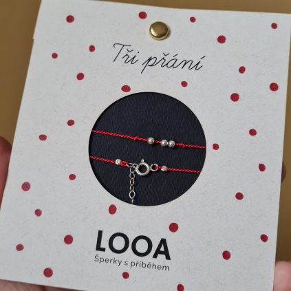 Tři přání, hedvábí- poslední příležitost, stříbro