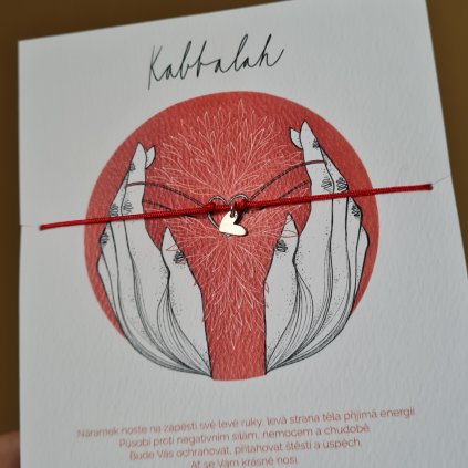 Kabbalah se srdíčkem- poslední příležitost, stříbro