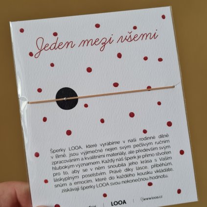 Jeden mezi všemi náramek- poslední příležitost, stříbro