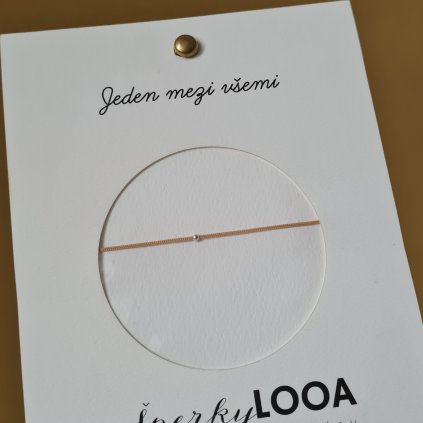 Jeden mezi všemi náramek- poslední příležitost, stříbro