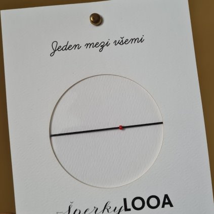 Jeden mezi všemi náramek- poslední příležitost, stříbro