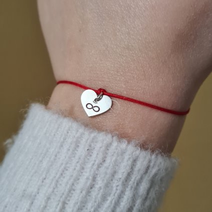 Kabbalah srdíčko nekonečno velké- poslední příležitost, stříbro