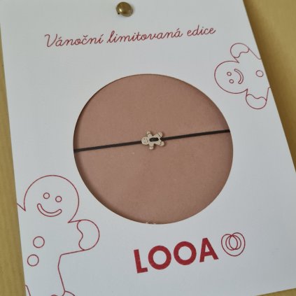 Vánoční limitovaná edice Perníček, stříbro