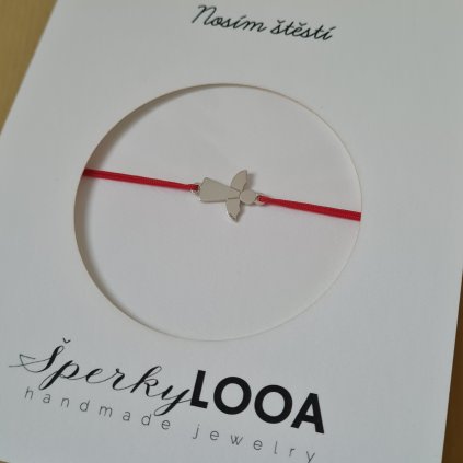 Anděl, náramek Poslední příležitost - stříbro