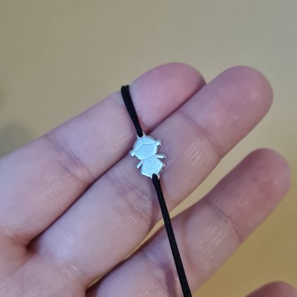 Holčička, náramek Poslední příležitost - stříbro