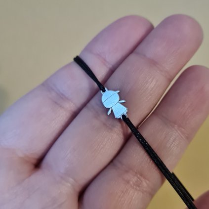 Chlapeček, náramek Poslední příležitost - stříbro