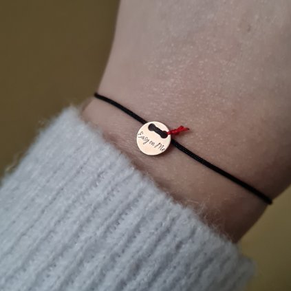 Limitovaná edice Easy on Me, náramek poslední příležitost, růžové zlato