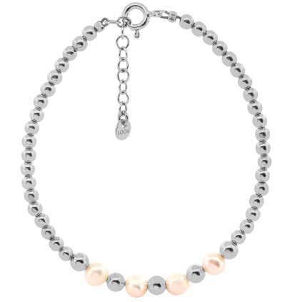 perlovy naramek kulickovy sperky looa stribro