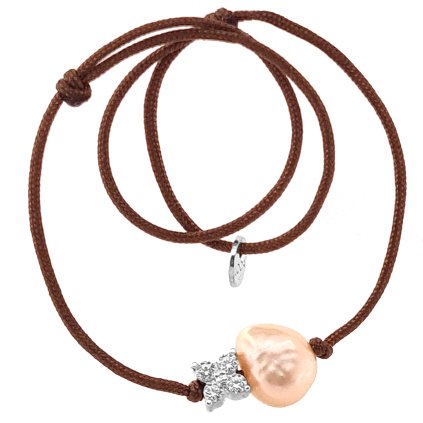 perla se zirkonem sperky looa