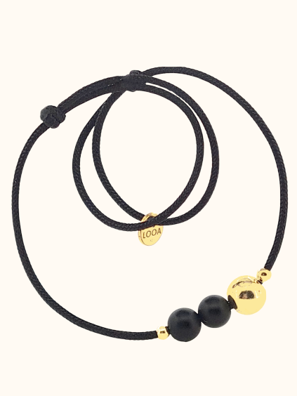 onyx naramek sperky looa