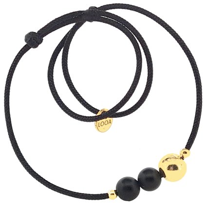 onyx náramek sperky looa