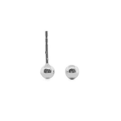 nausnice tecka sperky looa bile zlato