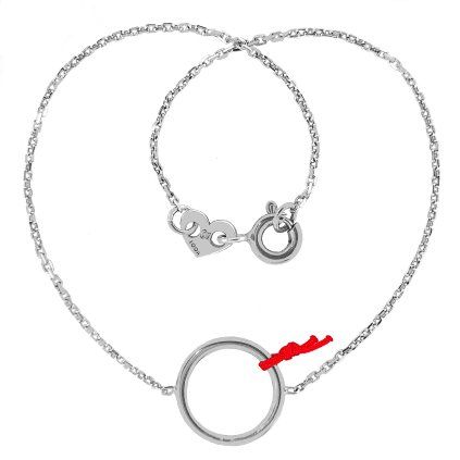 kroužek karma náramek looa bílé zlato