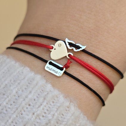 srdíčko se zirkonem sperky looa