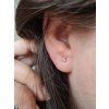 diamantove nausnice looa mini