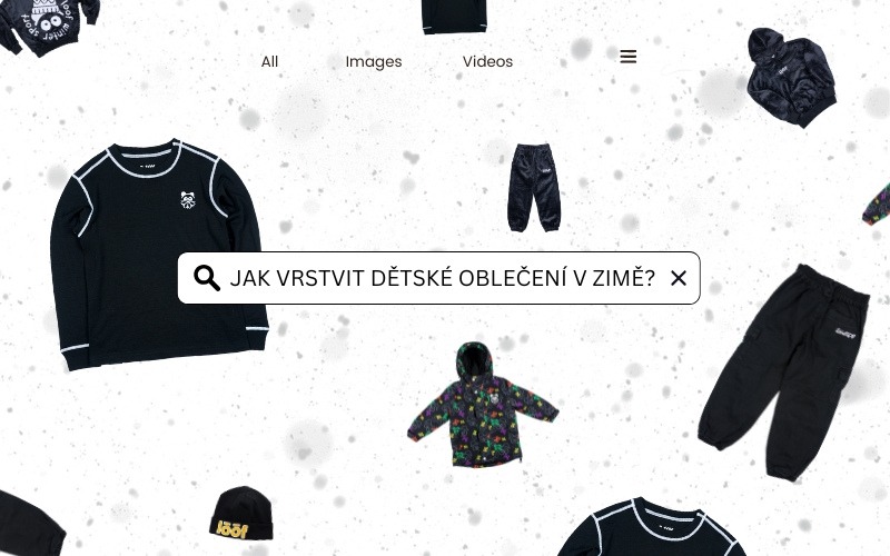 Jak v zimě vrstvit dětské oblečení