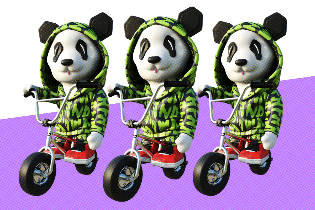 Pandafoo vyráží na dobrodružství!