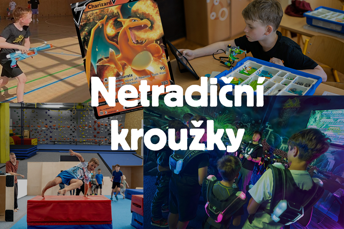 TOP 5 netradičních kroužků pro děti