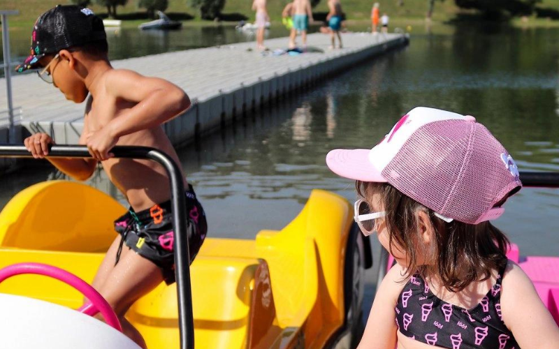 Nejlepší letní koupačky v Česku: Tipy od loof